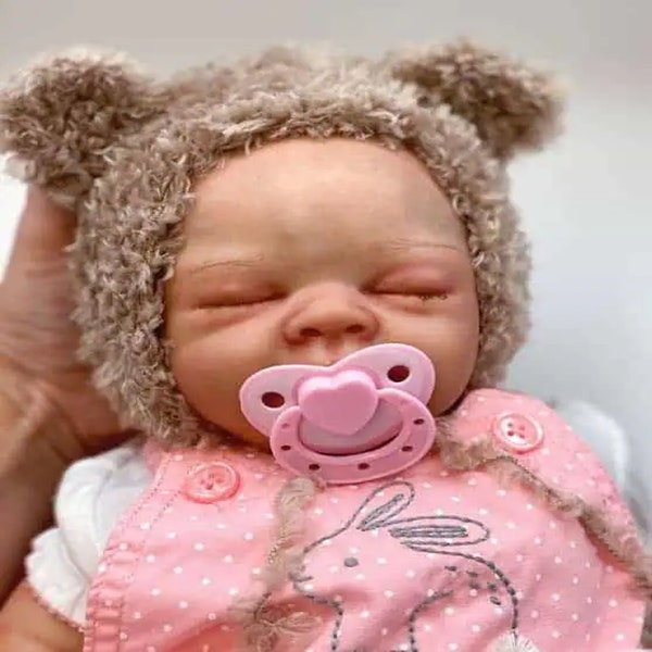Baby Bear Earflap Hat Crochet Pattern, Animal Hat, Crochet Baby Gift, Teddy Bear Baby Hat, Baby Crochet Pattern, Furry Baby Hat