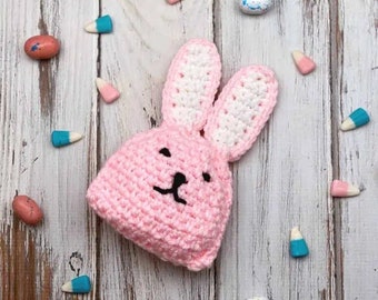 Mini Bunny Gift Bag Crochet Pattern, Bunny Treat Bag, Easter Gift Bag, Easter Candy Bag, Instant Download, Easter Eggs Gift Bag