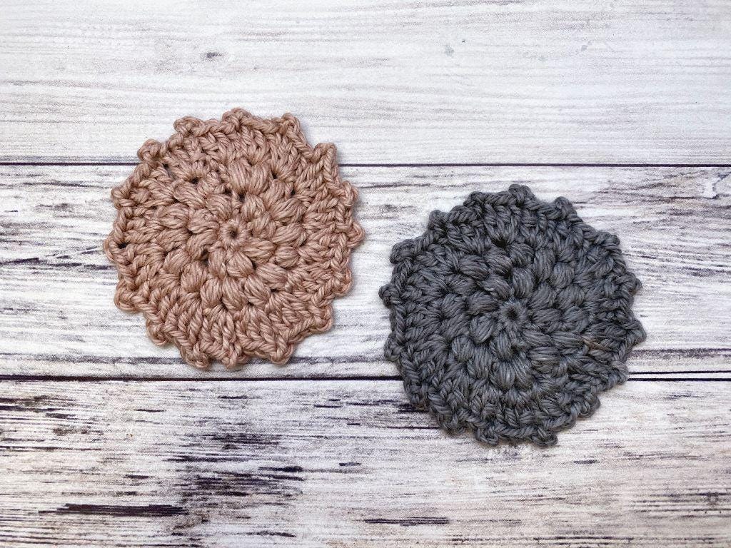 39 Face Scrubby Crochet Patterns: Enhance Your Skincare Routine Today! 17 Giftable Crochet Face Scrubby