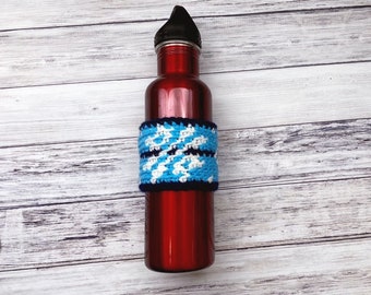 Fair Isle Mug Cozy Crochet Pattern, Travel Mug Cozy, Water Bottle Cozy, Travel Mug Sleeve, Crochet Pattern PDF, Coffee Sleeve, Mug Wrap