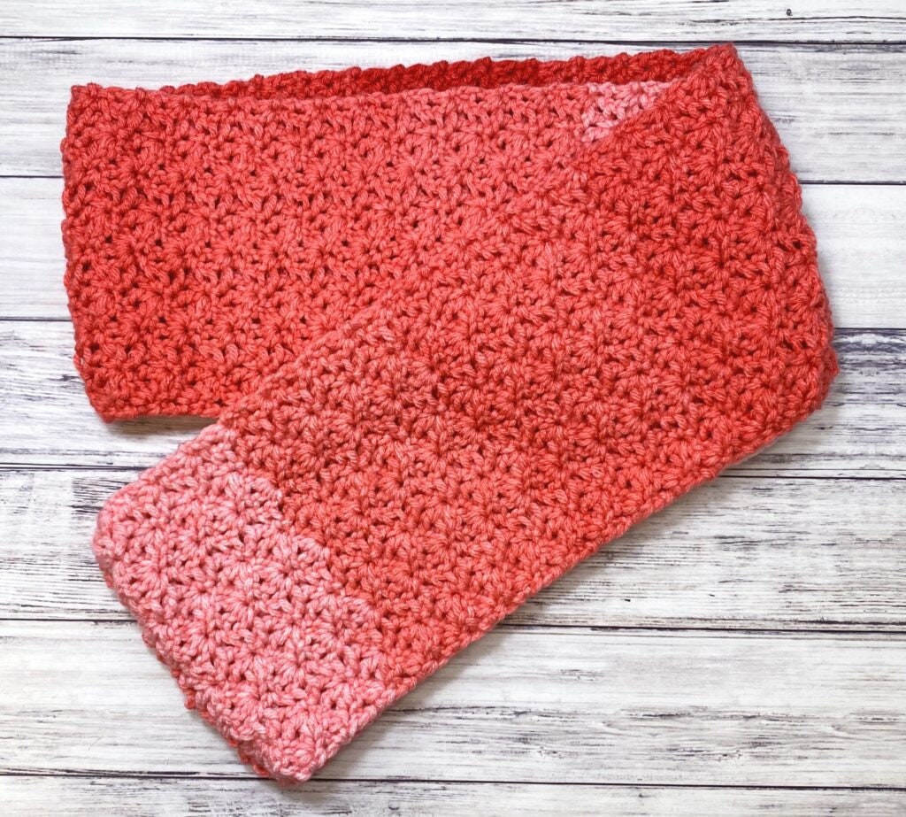 39 Crochet Scarf Ideas: Stylish Patterns for Skinny, Chunky, Cowl, and Wrap Looks 23 Easy Shell Stitch Scarf Crochet