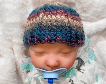Unforgettable Baby Beanie Hat Crochet Pattern, Crochet Baby Hat, Newborn Baby Beanie, Baby Crochet Pattern, Newborn Baby Gift, Baby Shower