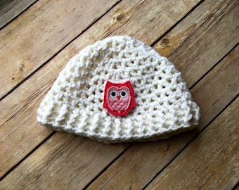Sweet Little Baby Hat Crochet Pattern, Worsted Baby Hat, Crochet Baby Beanie, Crochet Infant Hat, Baby Accessories, Crochet Baby Hat