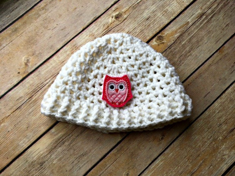 Sweet Little Baby Hat Crochet
