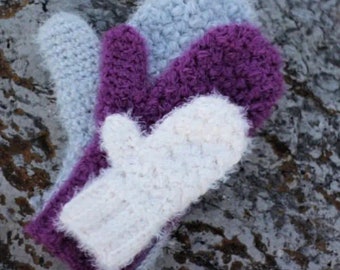 Textured Hygge Mittens Crochet Pattern, Adult Mitten Pattern, Child Mitten Pattern, Pattern PDF, Instant Download, Unisex Mittens