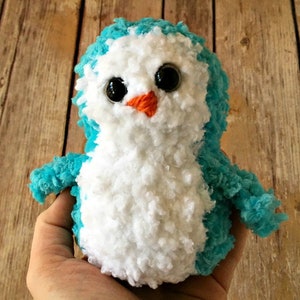 Buttercup Pinguin Pal Häkelanleitung, Pinguin Stofftier, Pinguin Amigurumi, Pinguin Toys, Amigurumi häkeln, Häkelanleitung, Pinguin