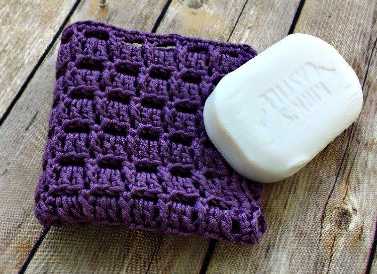 37 Lavender Crochet Patterns: Unleash Your Creativity with These Beautiful Designs 28 Lavender Dreams Washcloth Crochet