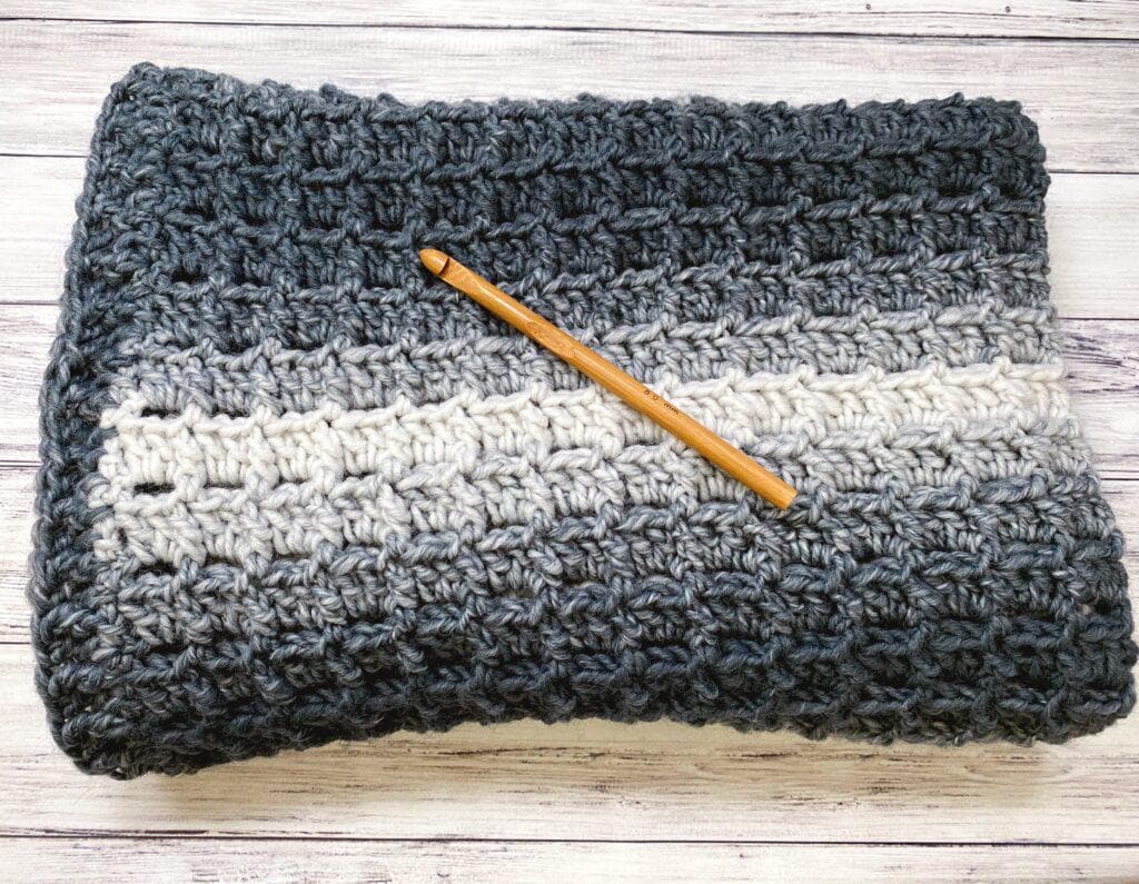 35 Crochet Blocks and Squares for Your Next Project 16 Video Tutorial Block Stitch Baby Blanket Crochet