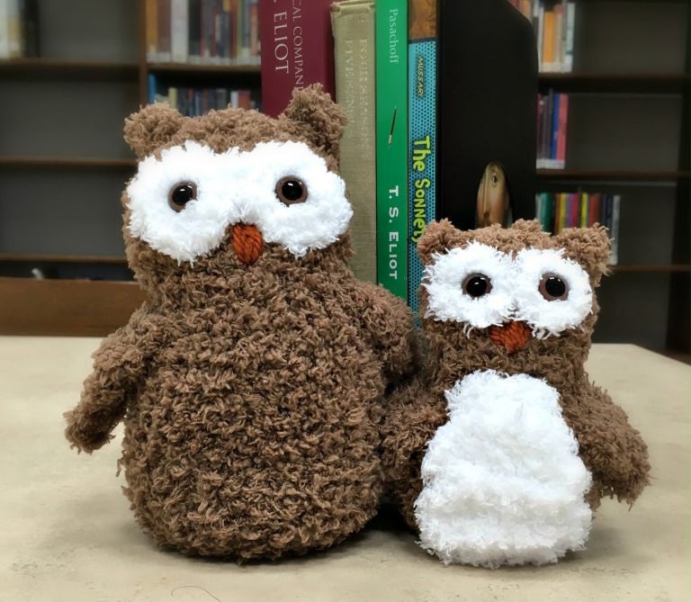 Crochet pattern Pipsqueak Owl