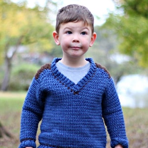 Kids Saddle Shoulder Sweater Crochet Pattern, Kids Jumper, Top Down Sweater, Kids Pullover, Kids Crochet, Childs Crochet, Childs Jumper