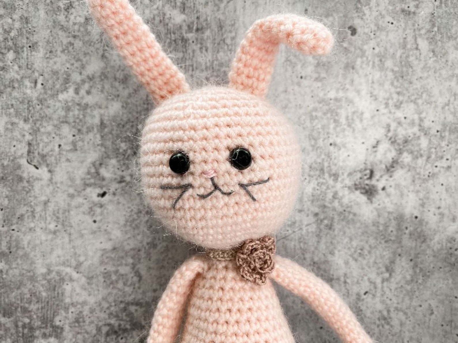 Svp Rabbit Maisey the Crochet Bunny Pattern, Stuffed Bunny, Amigurumi Bunny ...