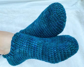 Easy Crochet Ankle Socks Pattern, Ladies Ankle Socks, Crochet Socks Pattern, Lightweight Socks, Instant Download, Easy Ankle Socks Pattern