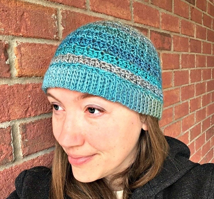 Simple Textured Hat Crochet