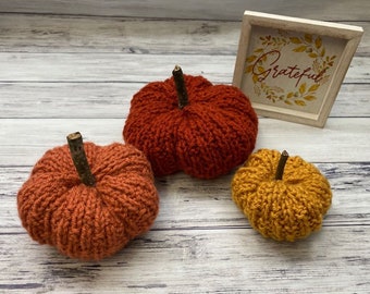 Patrón de calabaza tejida en cesta, decoración de otoño, decoración de Halloween, calabaza de Acción de Gracias, patrón de calabaza tejida fácil, descarga instantánea