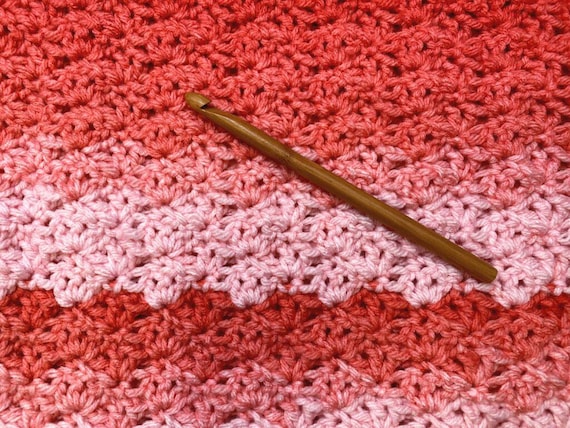 Easy Shell Stitch Crochet Blanket Pattern Crochet Pattern PDF Worsted Blanket Aran Blanket Shell Crochet Throw Shell Stitch Throw Etsy Ireland