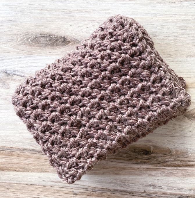 Easy Crochet Throw Pattern, Textured Throw Blanket, Modern Crochet ...