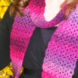 Unforgettable One Skein Scarf Pattern image 1