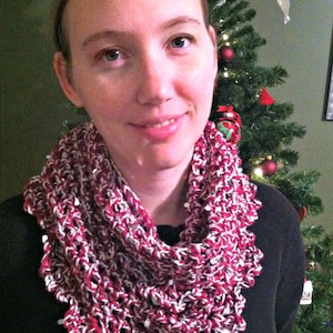 Soft and Swanky Cowl Pattern