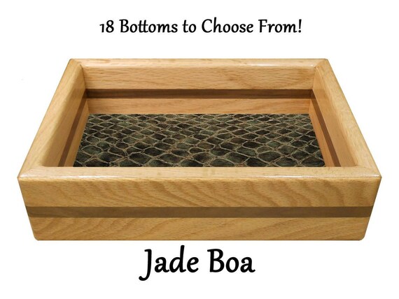 Oak Valet Tray Anniversary Gifts For Men Gift For Dad Etsy