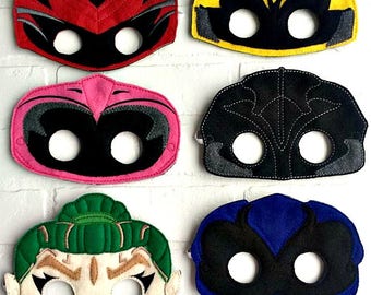 Power ranger mask | Etsy