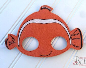 Finding nemo mask | Etsy