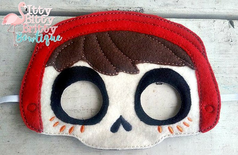Coco inspired Mask | Etsy