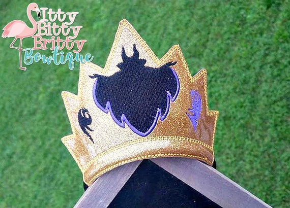 Maleficent Evil Queen Crown | Etsy