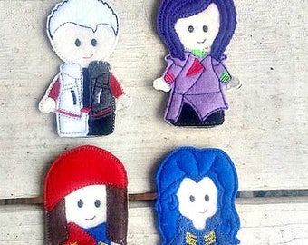 Descendants Finger Puppets