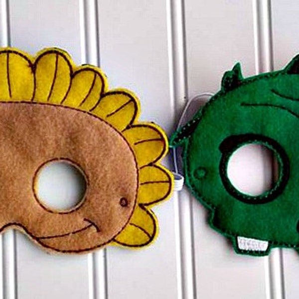 Plant vs Zombie inspired Mask