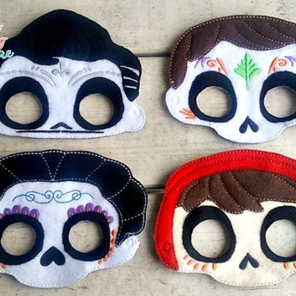 Coco inspired Mask