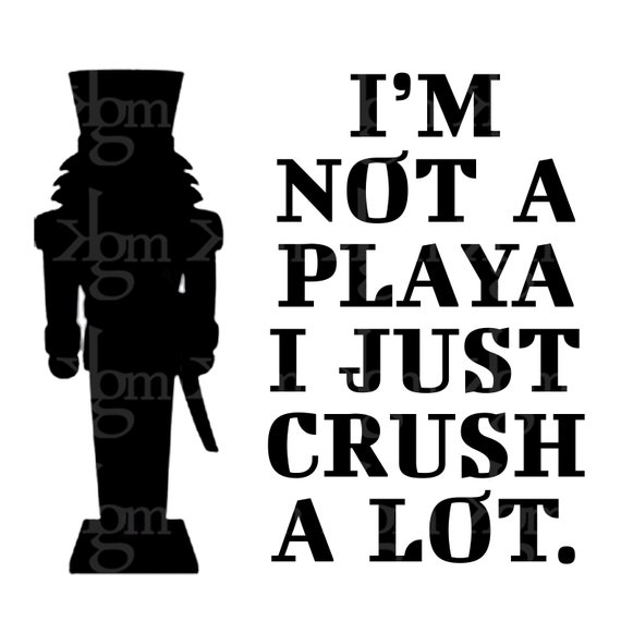 INSTANT DOWNLOAD Crush Alot Digital PNG File for Design Etsy