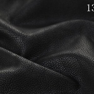 Colorful Faux Leather, PU Leather Fabric, Soft Matte Imitation Leather ...