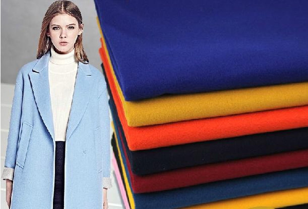 Double Faced Cashmerelike Fabric/flannel Fabric/sanded Fabric/winter