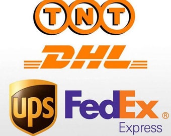 Costos adicionales para un servicio de envío más rápido DHL / UPS / TNT servicio de envío, debe dejar su número de teléfono.