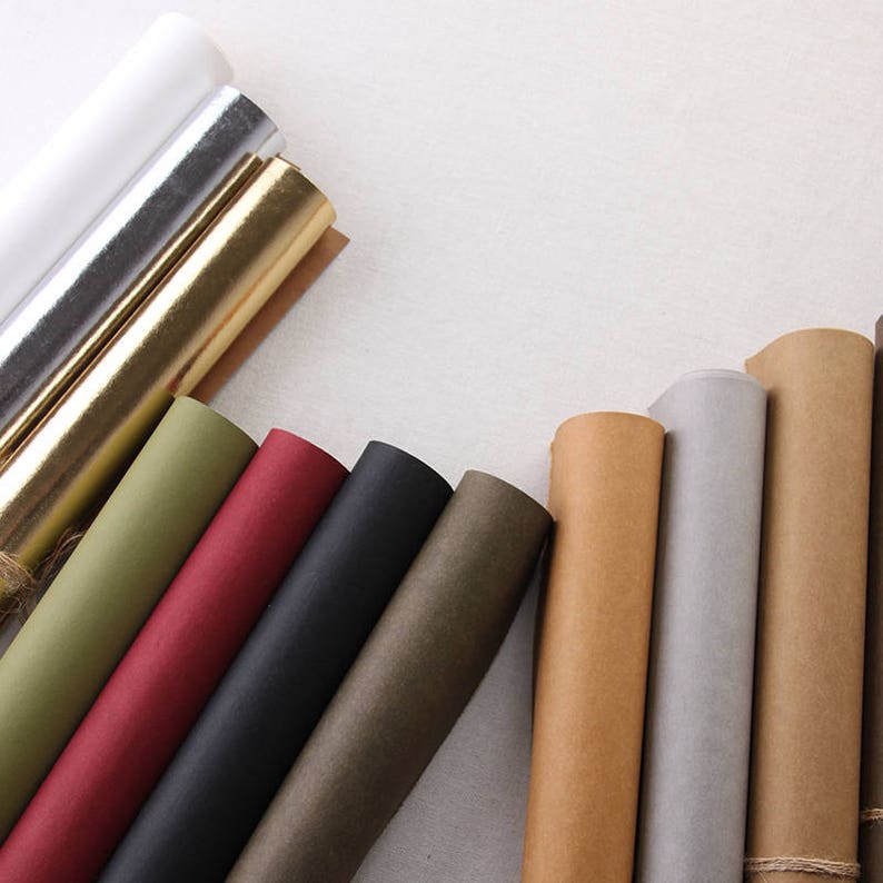 Imported From Germany Kraft Paper Fabric Washable Paper Etsy Australia