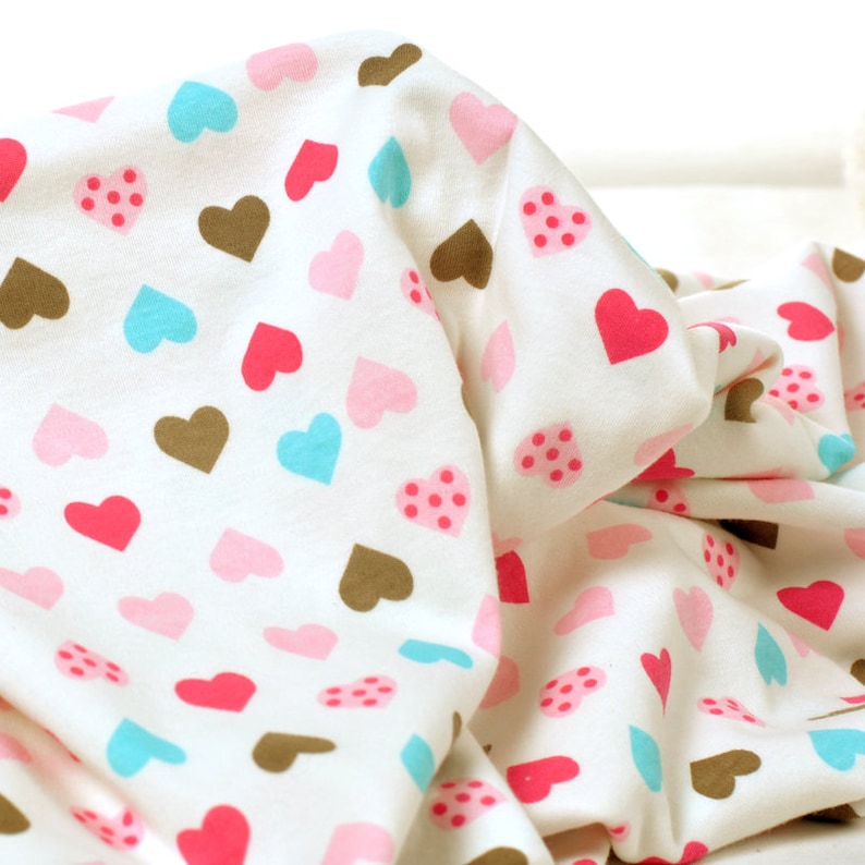 Super Soft Baby Cotton Fabricknitted Fabric Knitted Etsy