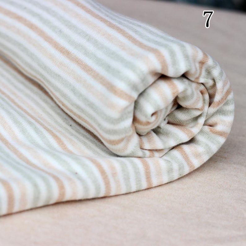 Classe A tessuti di cotone puro organico colorato Etsy