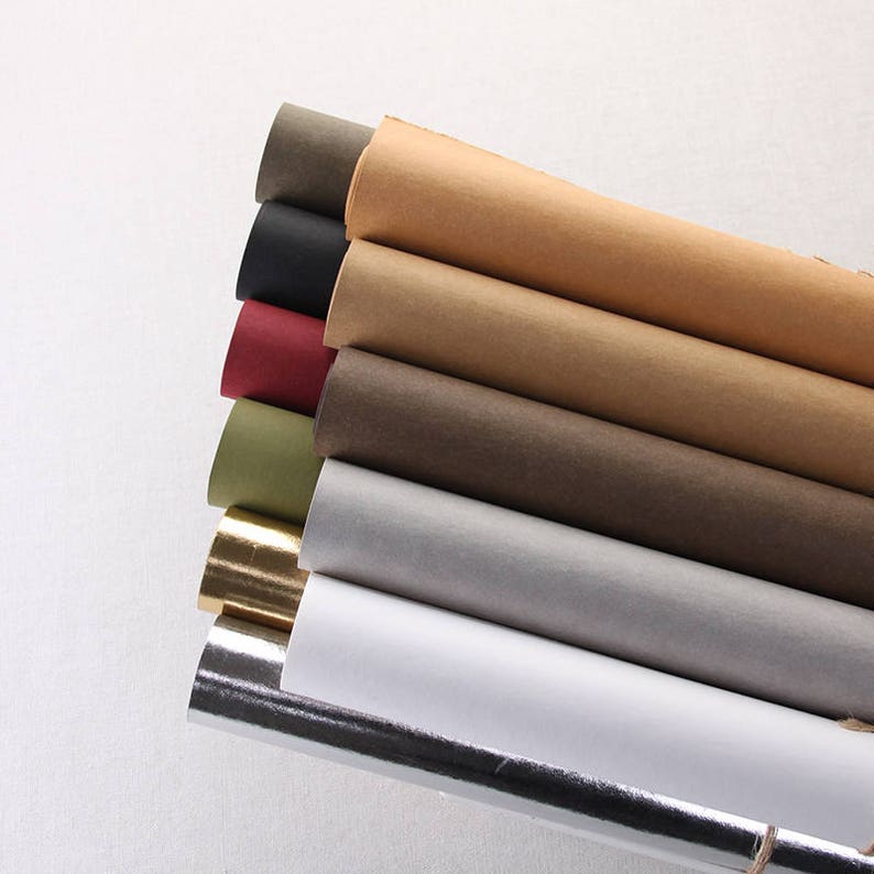 Imported From Germany Kraft Paper Fabric Washable Paper - Etsy Australia