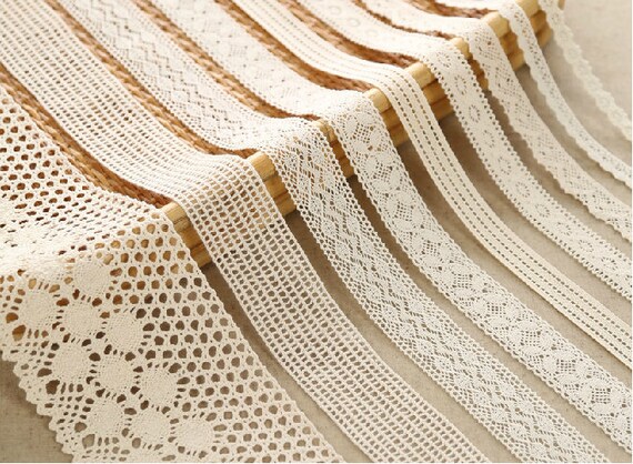 Cotton net 2024 lace fabric