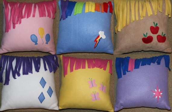 my little pony pillow
