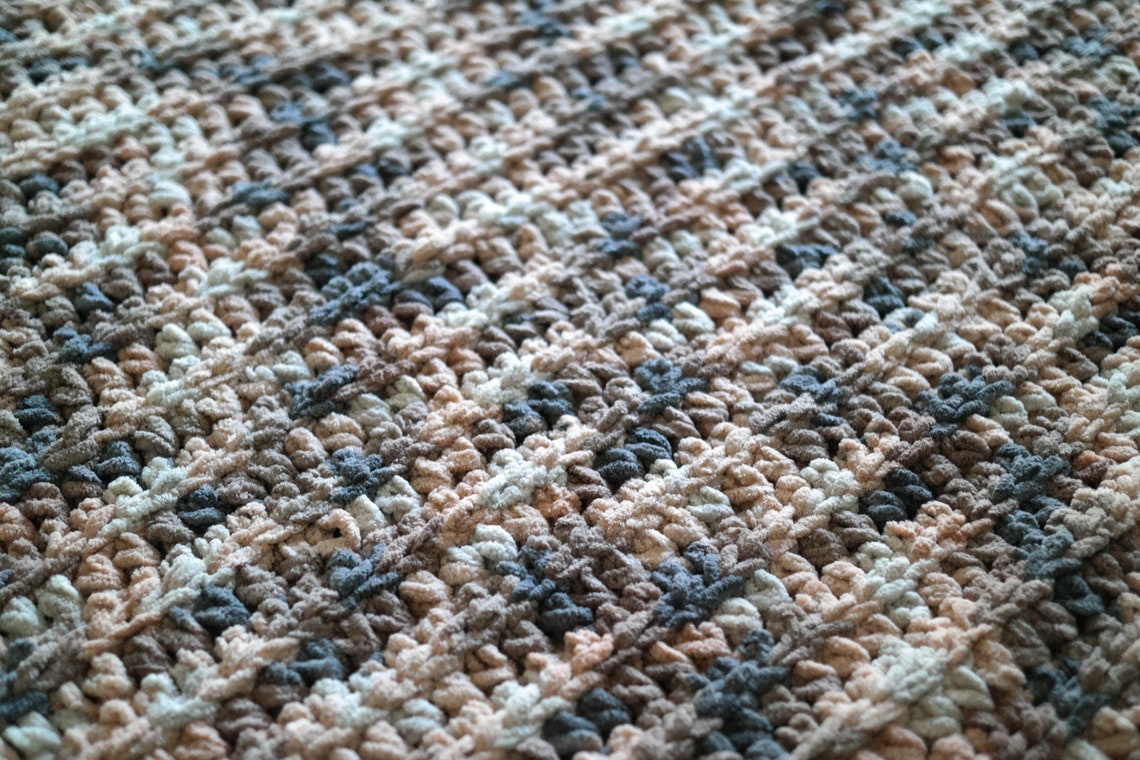 Toasted Birch XL Cozy Fall Throw Blanket Hygge Farmhouse Etsy