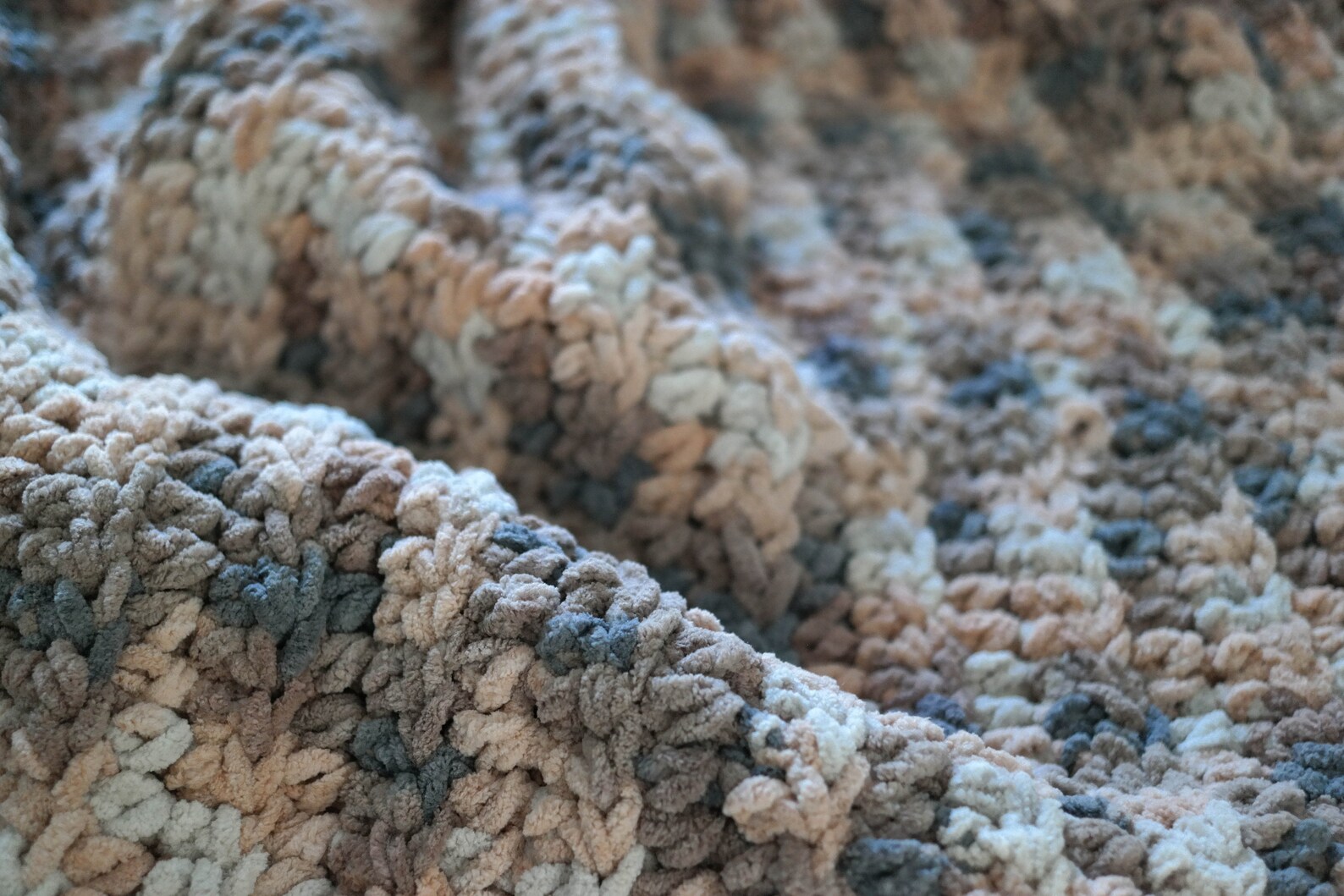 Toasted Birch XL Cozy Fall Throw Blanket Hygge Farmhouse Etsy