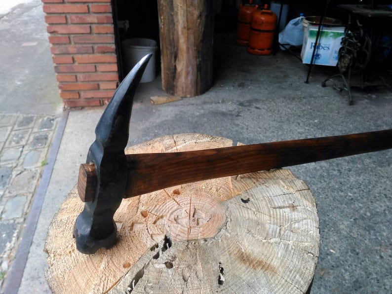 Steel war Hammer forged steel Warhammer