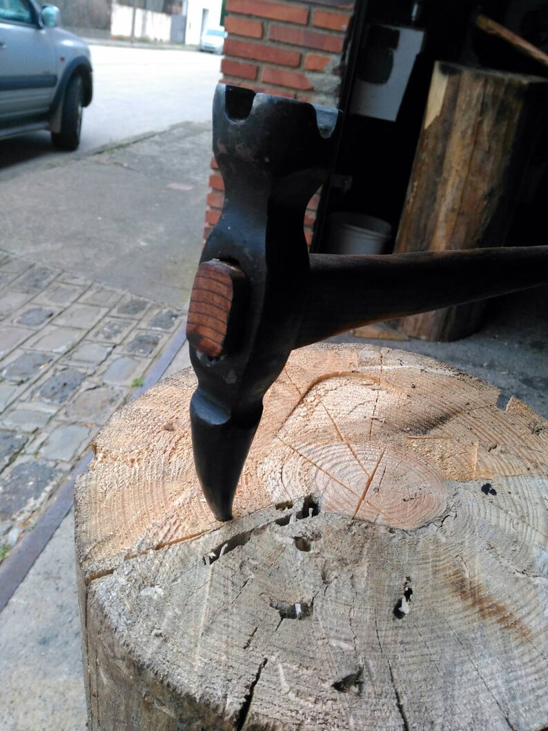 Steel war Hammer forged steel Warhammer