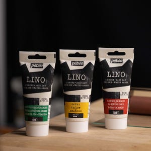 Pebeo LINO Water Based Printmaking Ink 80ml