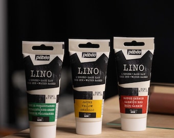 Pebeo LINO Water Based Printmaking Ink 80ml
