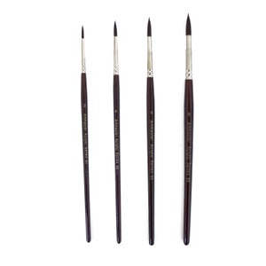 Artmaster Acrylic Painting Series Synthetic Paint Brushes