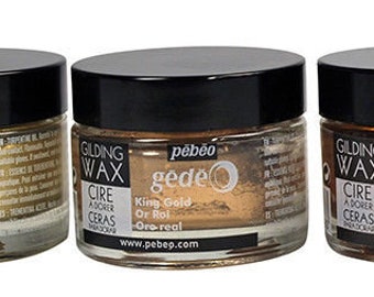 Pebeo Gilding Waxes 30ml