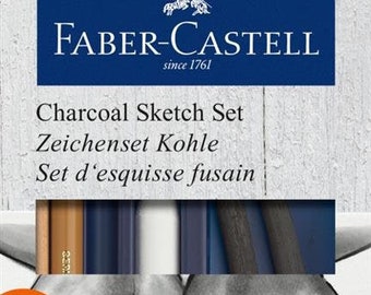 Faber-Castell Charcoal Sketch Set