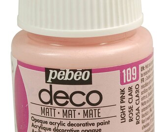 Pebeo Deco Interior & Craft MATT Paint 45ml
